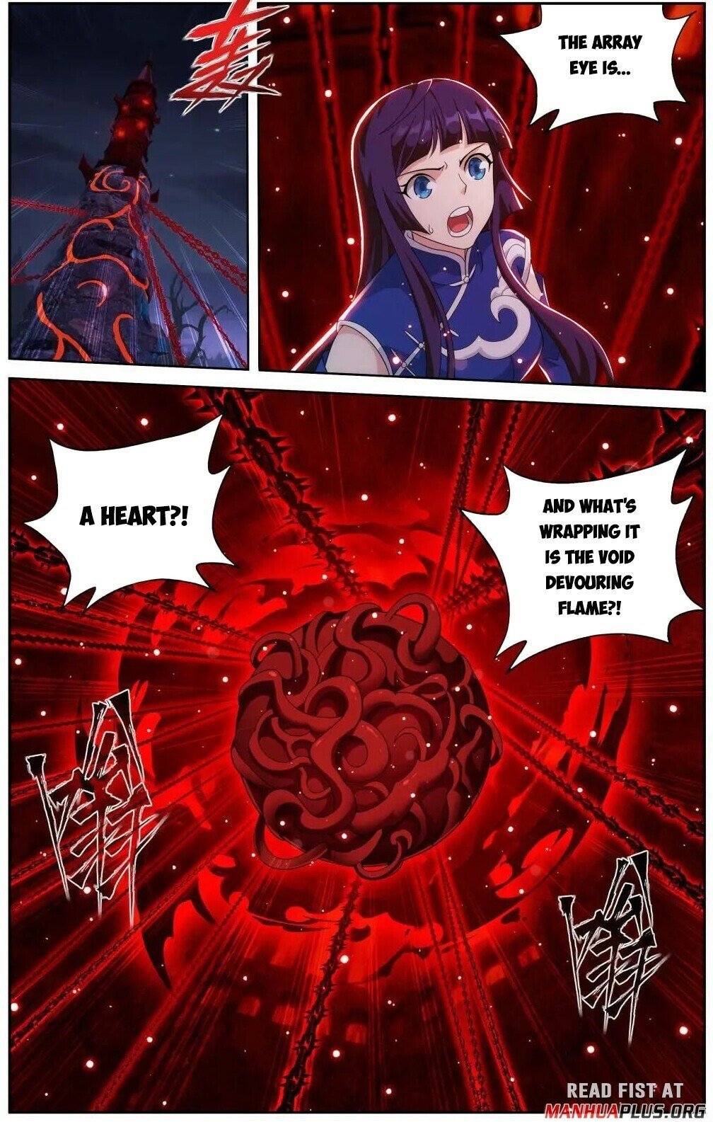 Read Battle Through The Heavens Manga Online