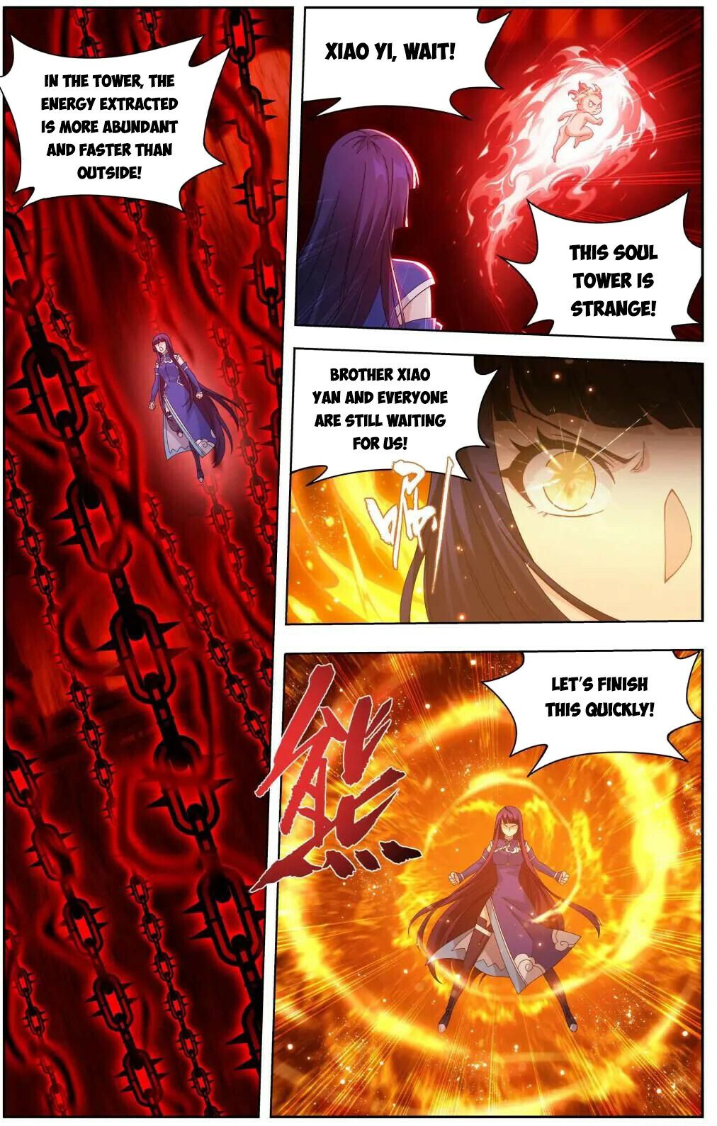 Read Battle Through The Heavens Manga Online
