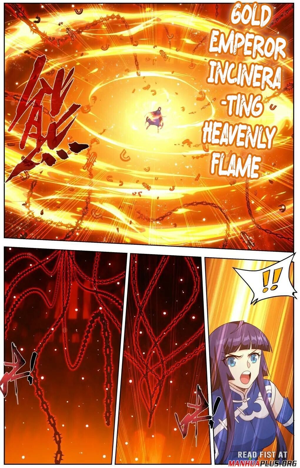 Read Battle Through The Heavens Manga Online