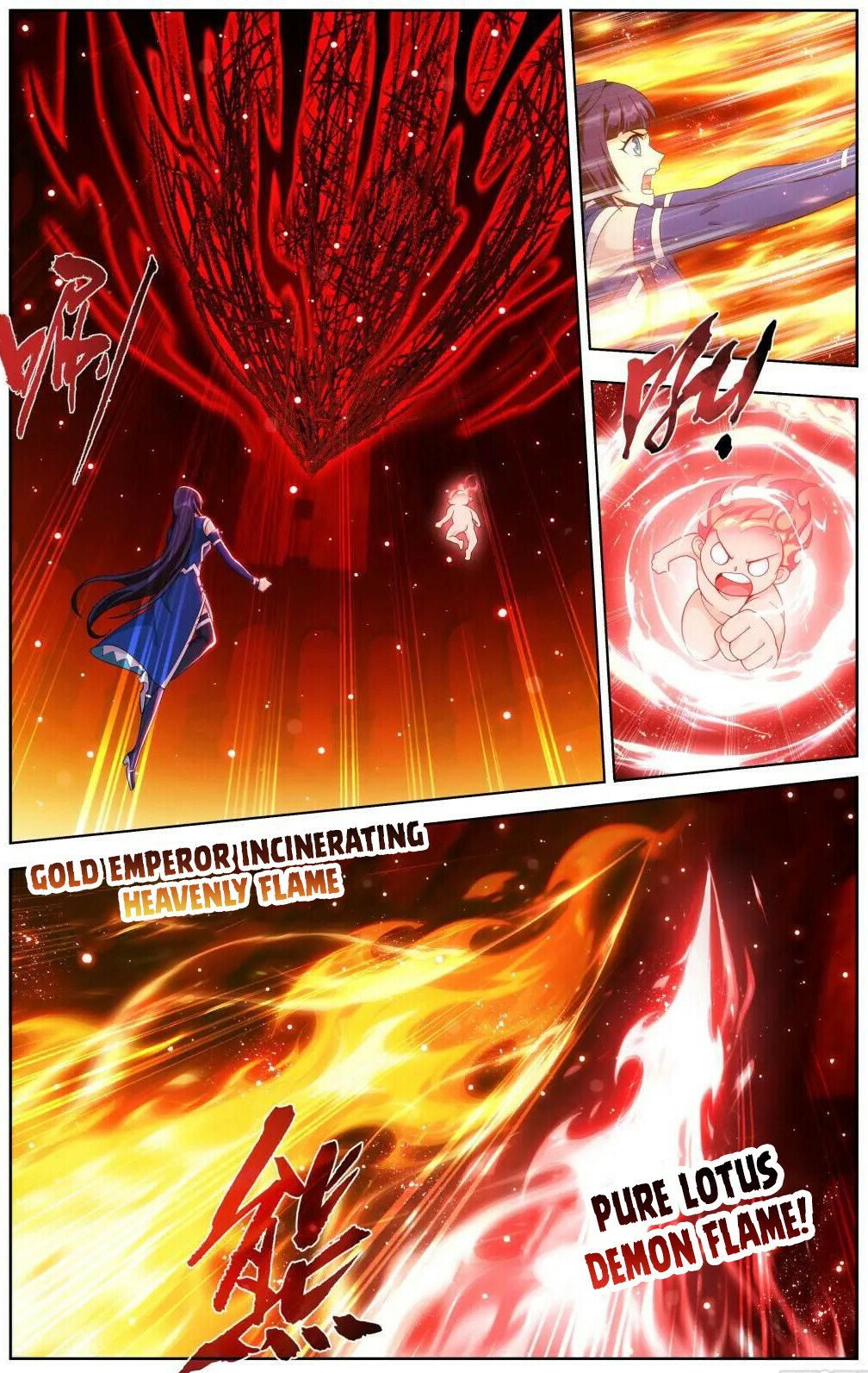 Read Battle Through The Heavens Manga Online