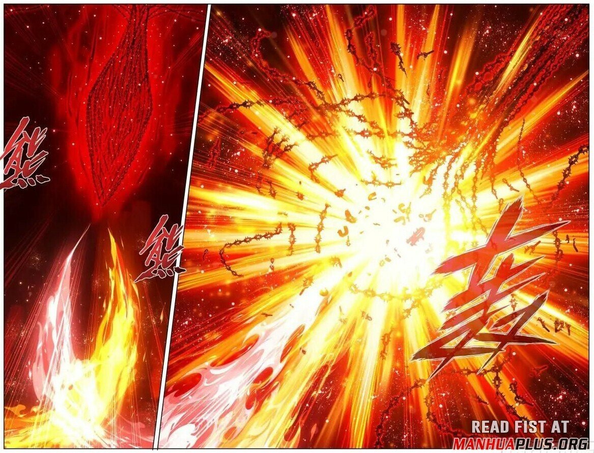 Read Battle Through The Heavens Manga Online