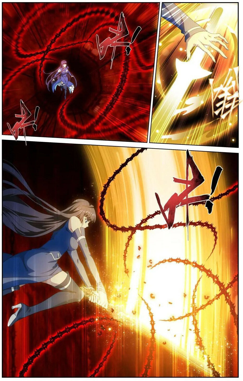 Read Battle Through The Heavens Manga Online