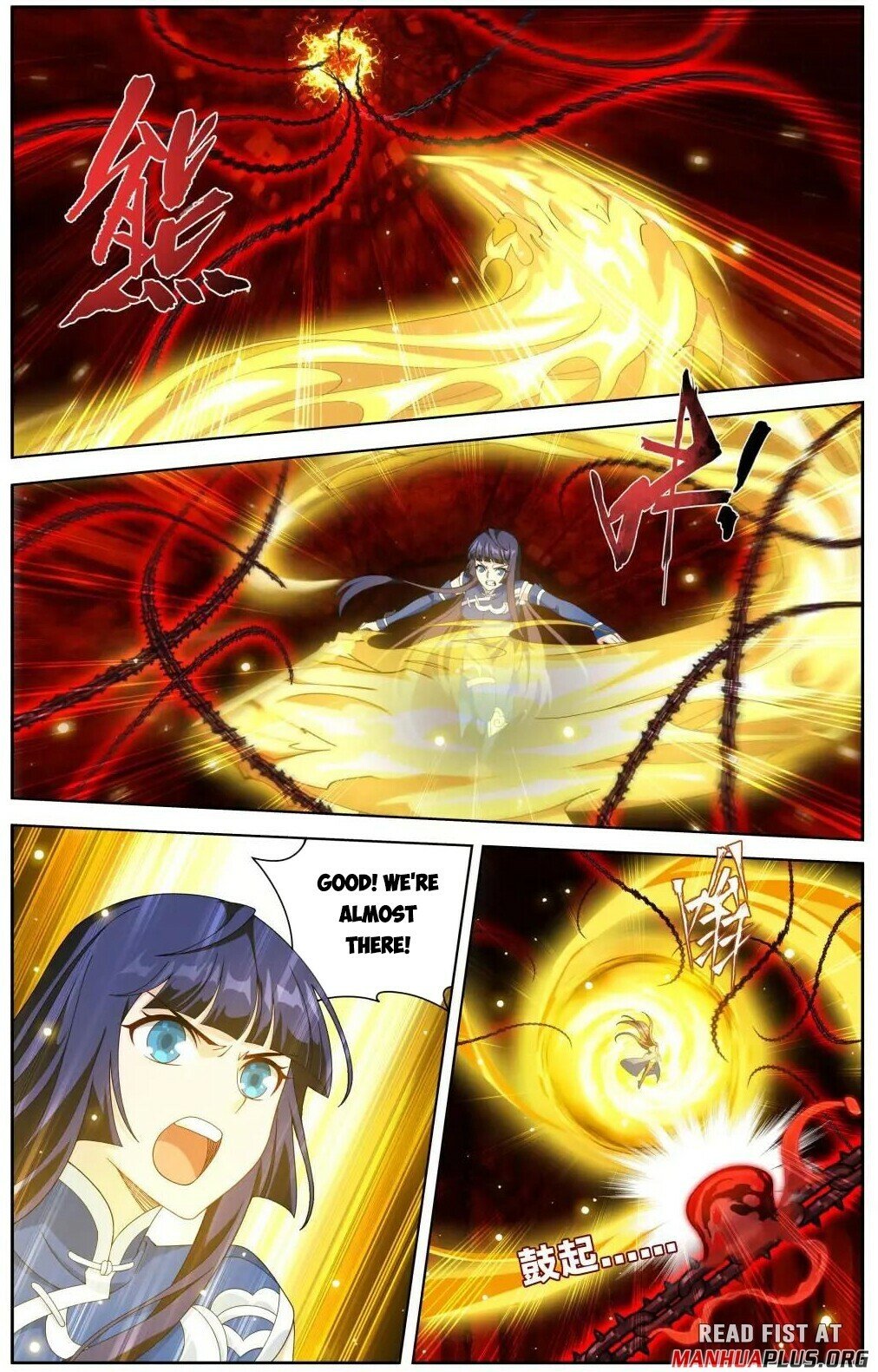 Read Battle Through The Heavens Manga Online