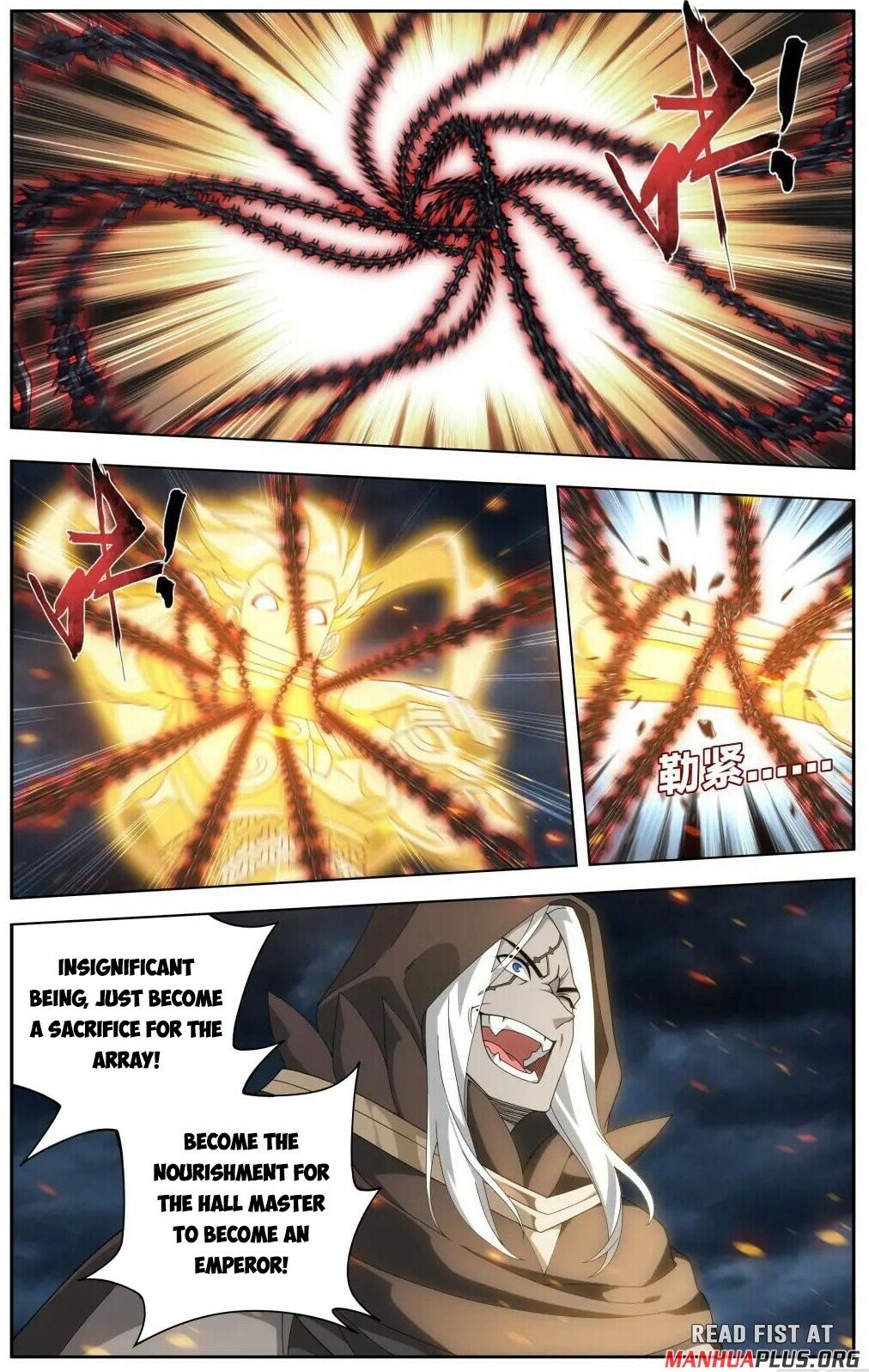 Read Battle Through The Heavens Manga Online