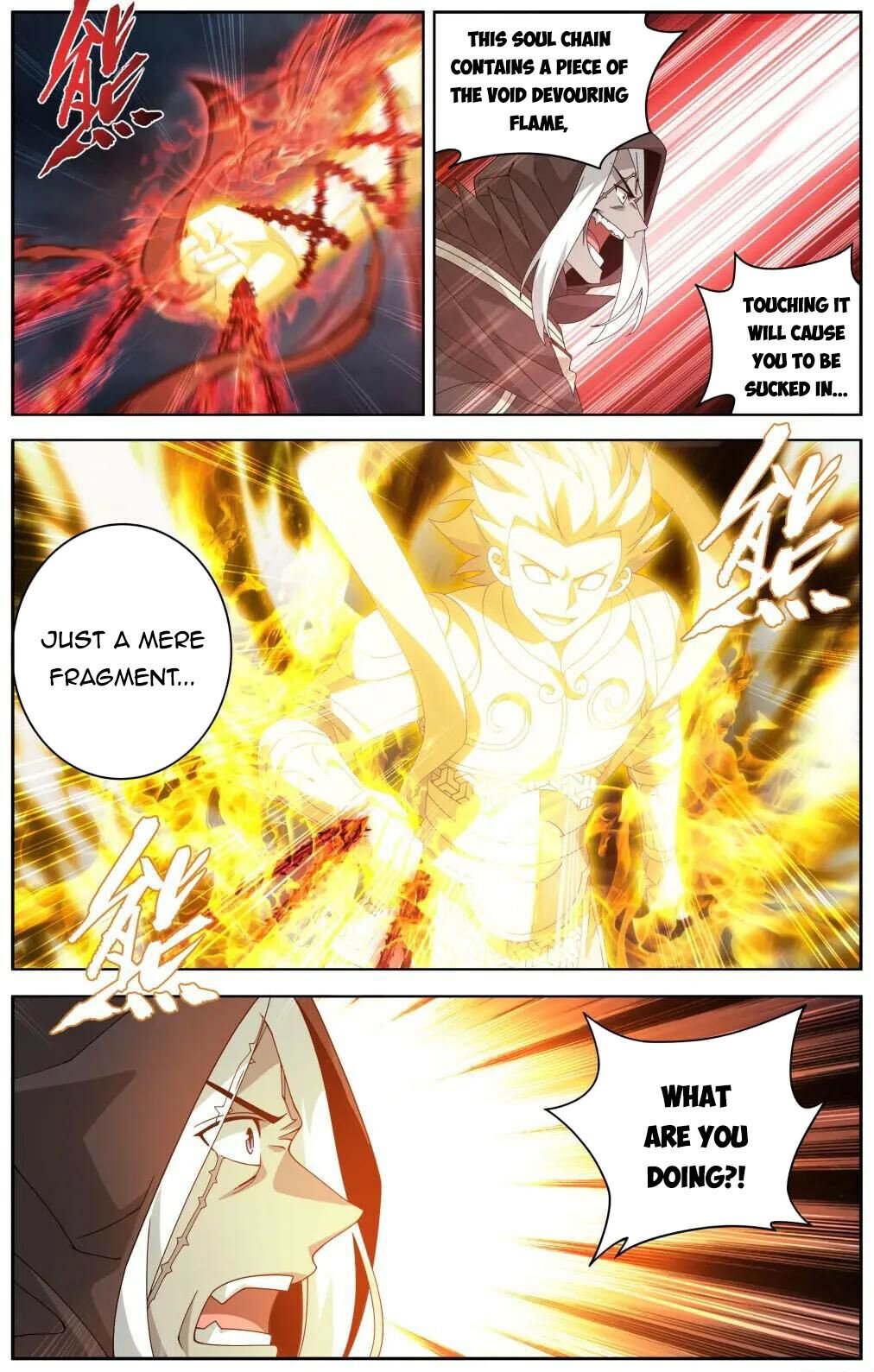 Read Battle Through The Heavens Manga Online