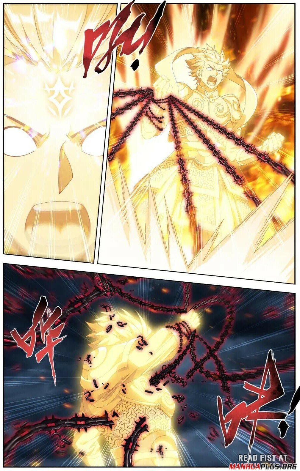 Read Battle Through The Heavens Manga Online