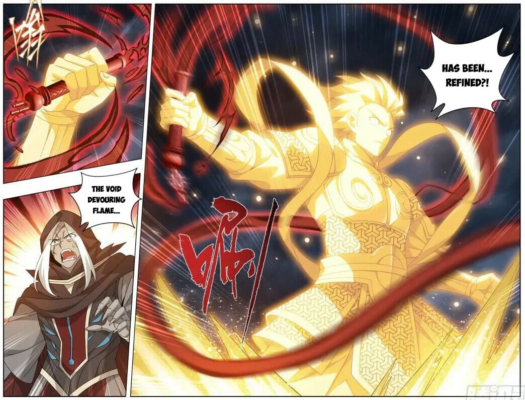 Read Battle Through The Heavens Manga Online