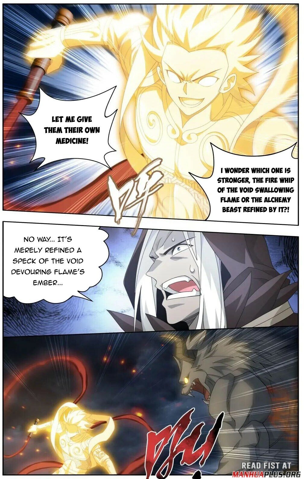 Read Battle Through The Heavens Manga Online