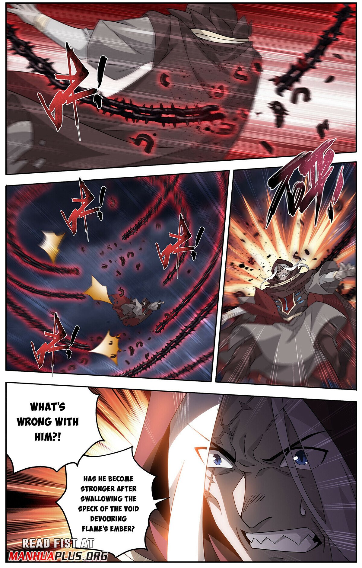 Read Battle Through The Heavens Manga Online