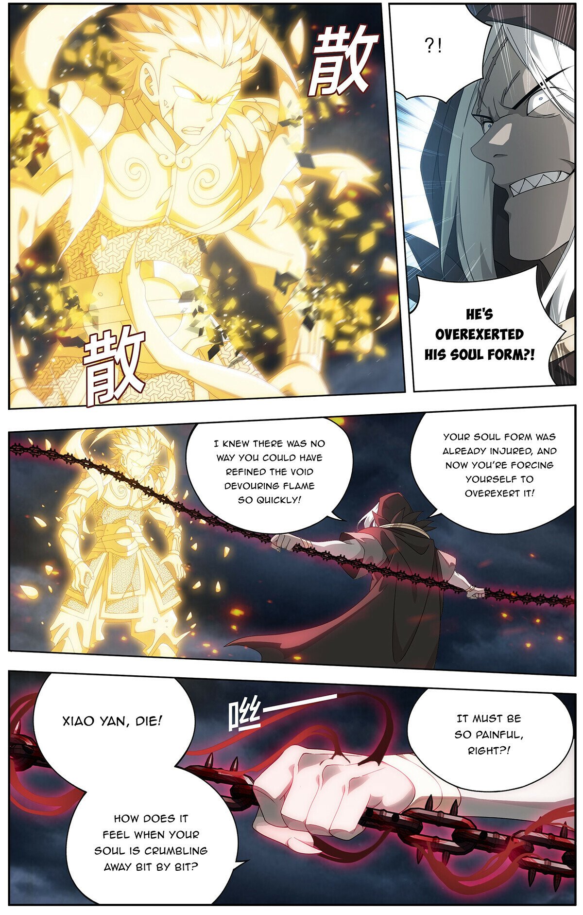 Read Battle Through The Heavens Manga Online