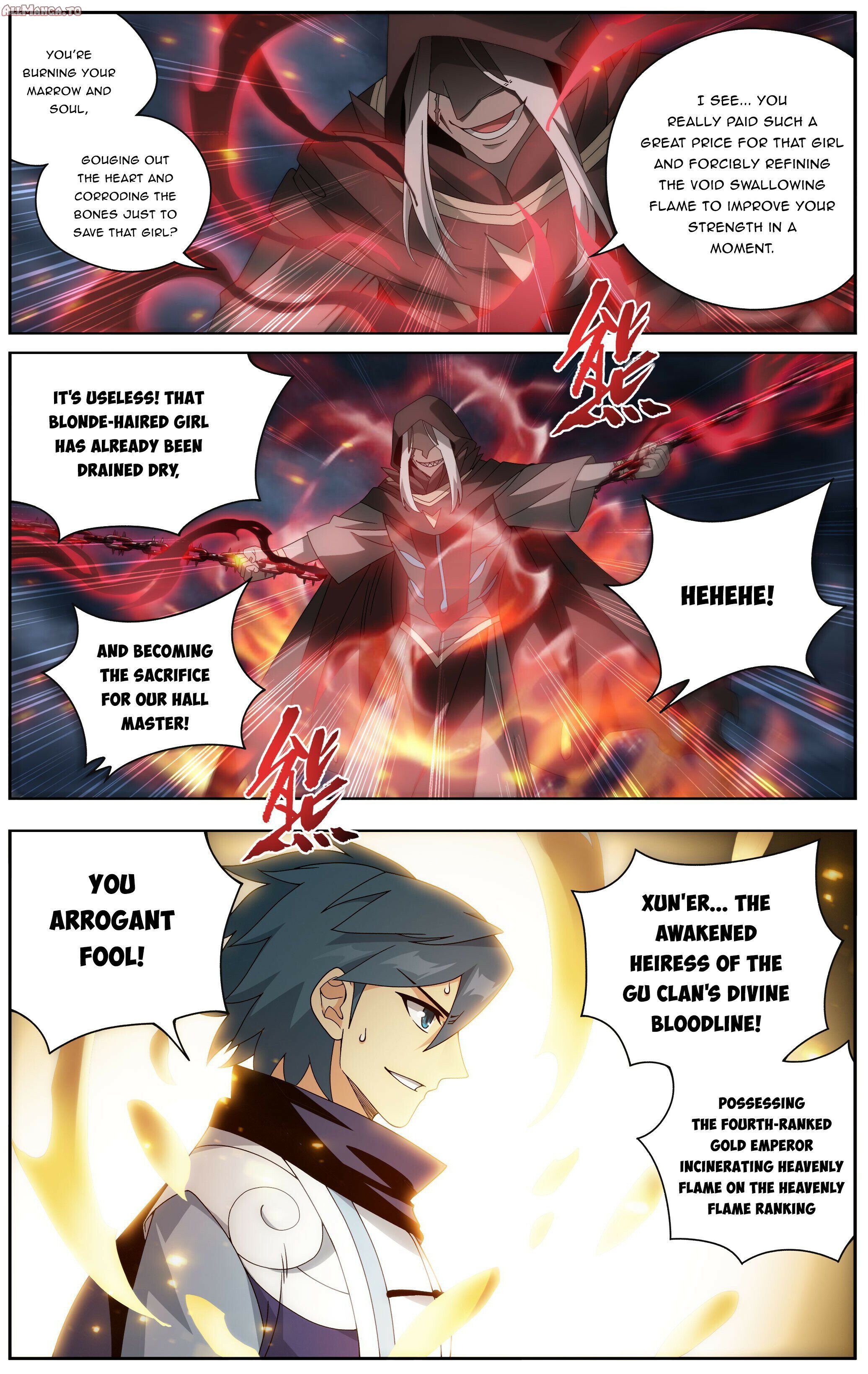 Read Battle Through The Heavens Manga Online