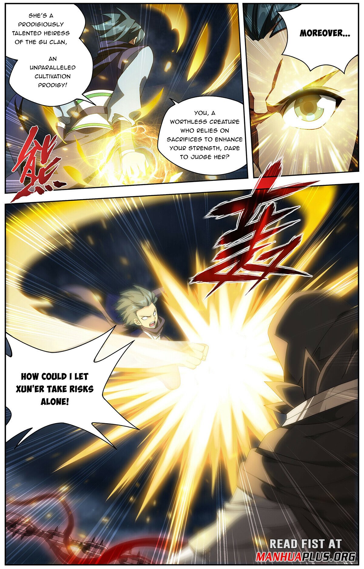 Read Battle Through The Heavens Manga Online