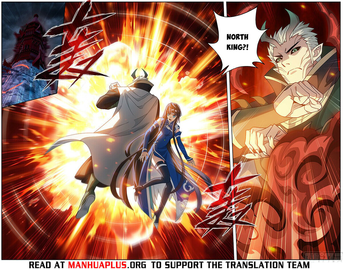Read Battle Through The Heavens Manga Online