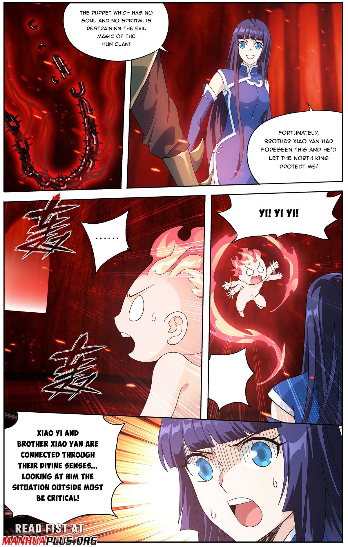 Read Battle Through The Heavens Manga Online