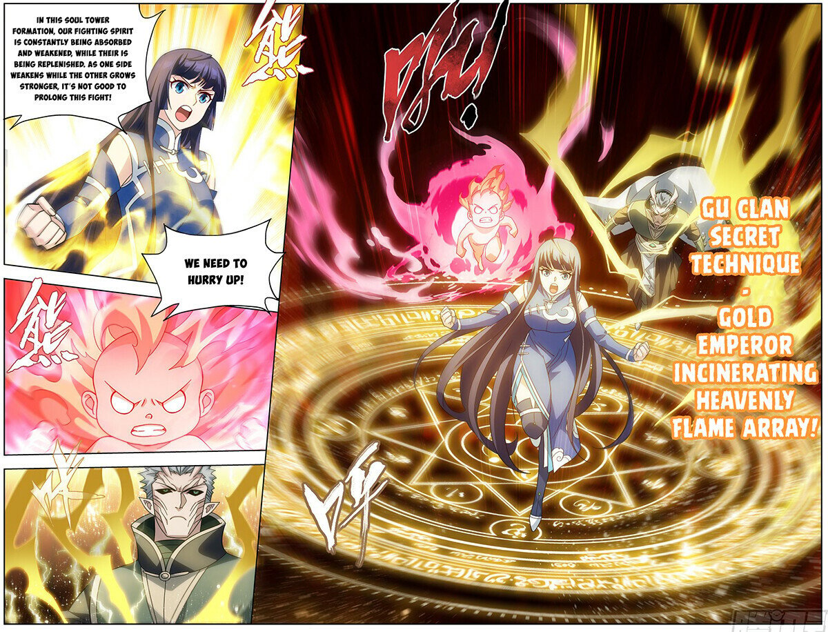 Read Battle Through The Heavens Manga Online