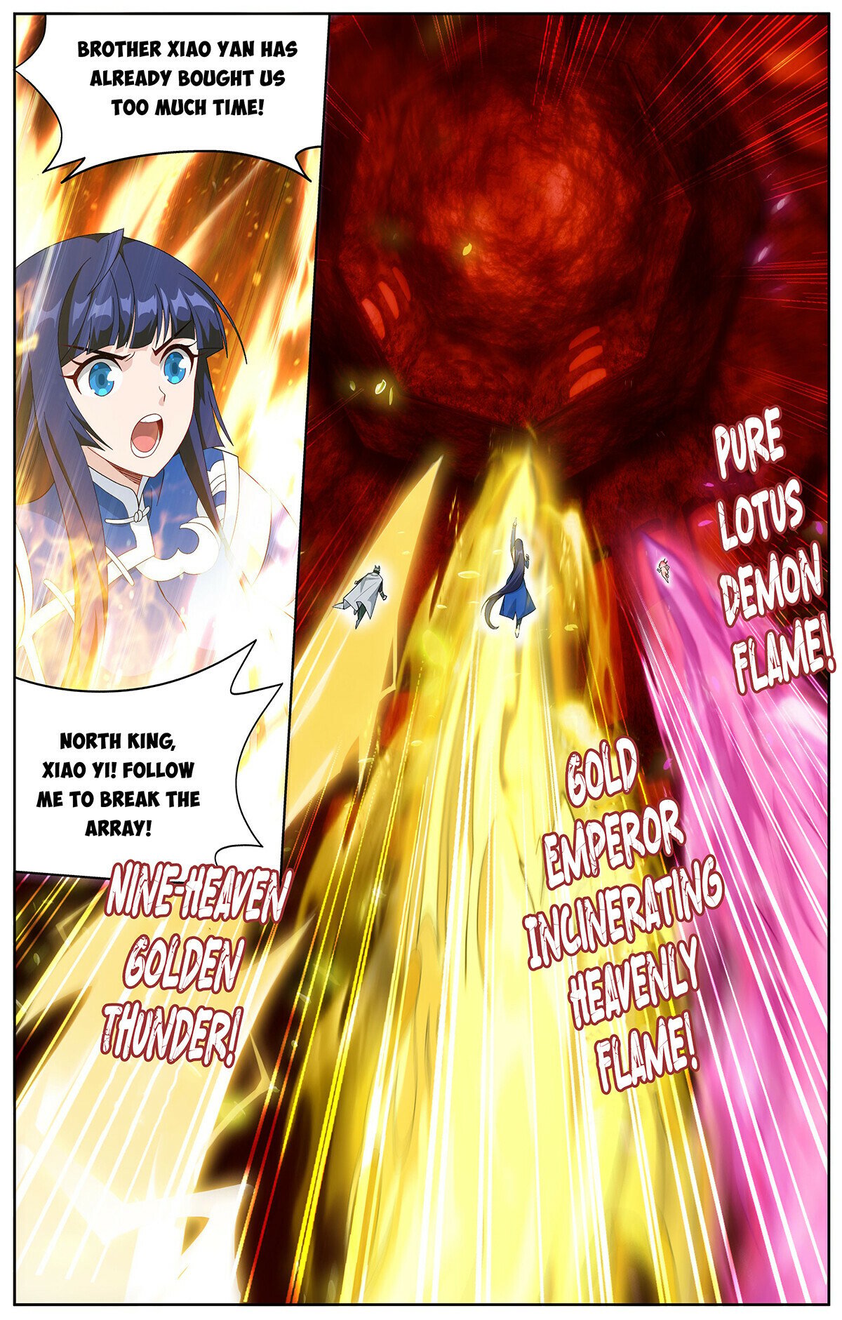 Read Battle Through The Heavens Manga Online