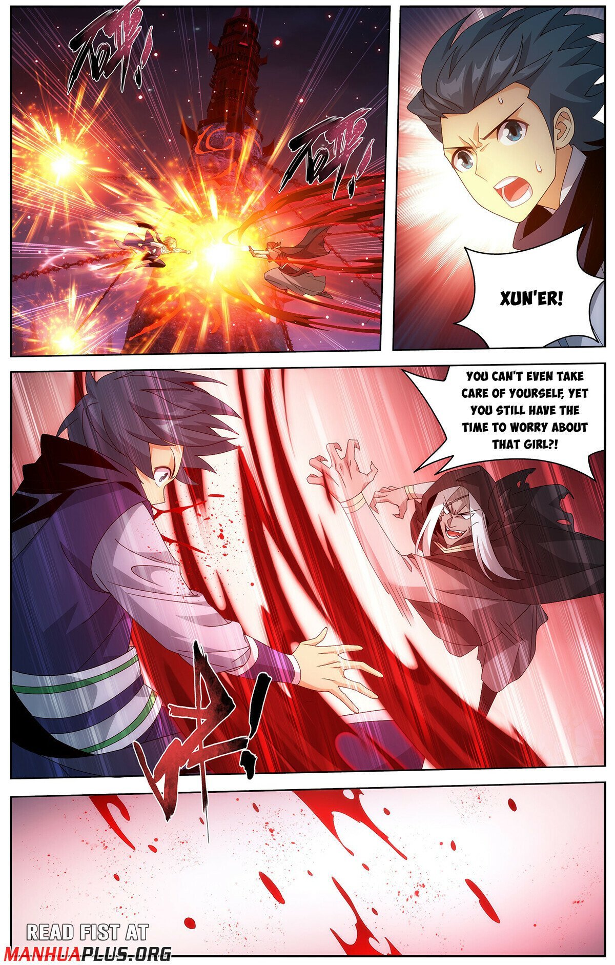 Read Battle Through The Heavens Manga Online