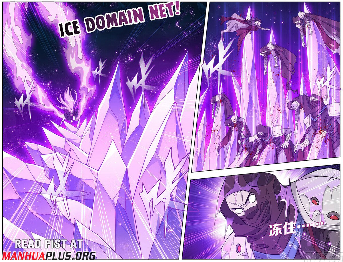 Read Battle Through The Heavens Manga Online