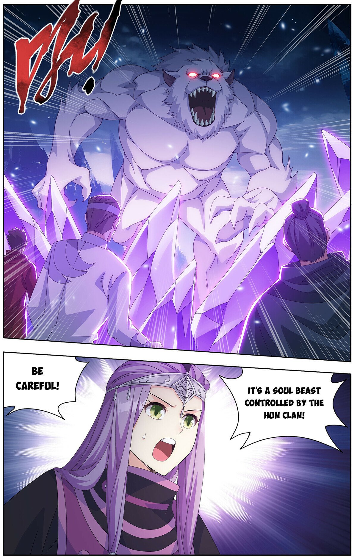 Read Battle Through The Heavens Manga Online
