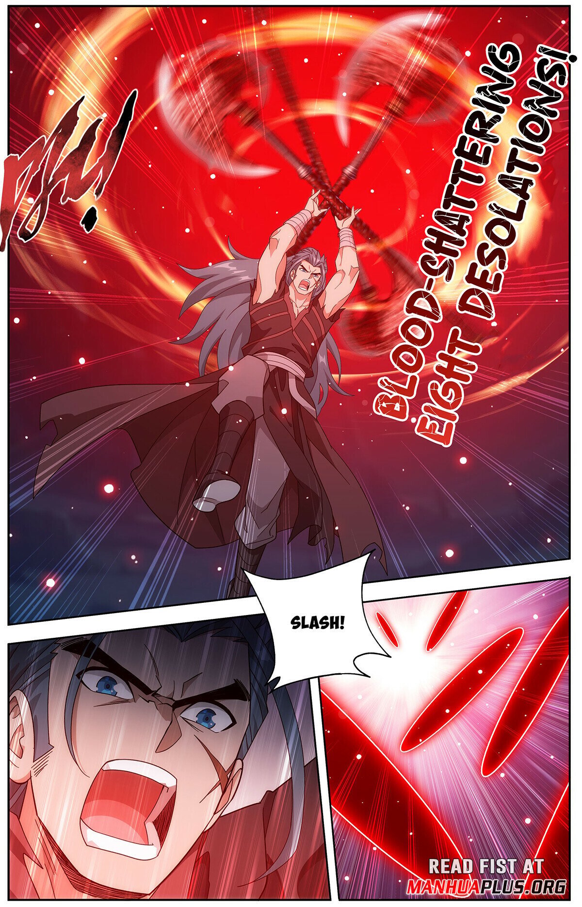 Read Battle Through The Heavens Manga Online