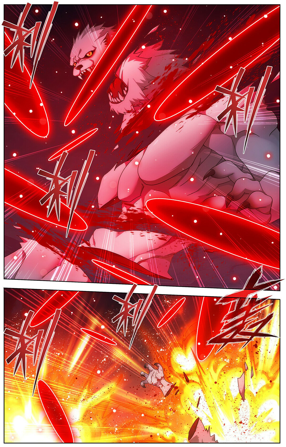 Read Battle Through The Heavens Manga Online