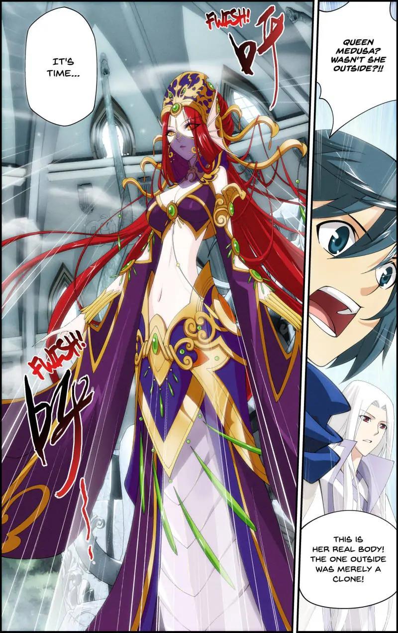 Read Battle Through The Heavens Manga Online