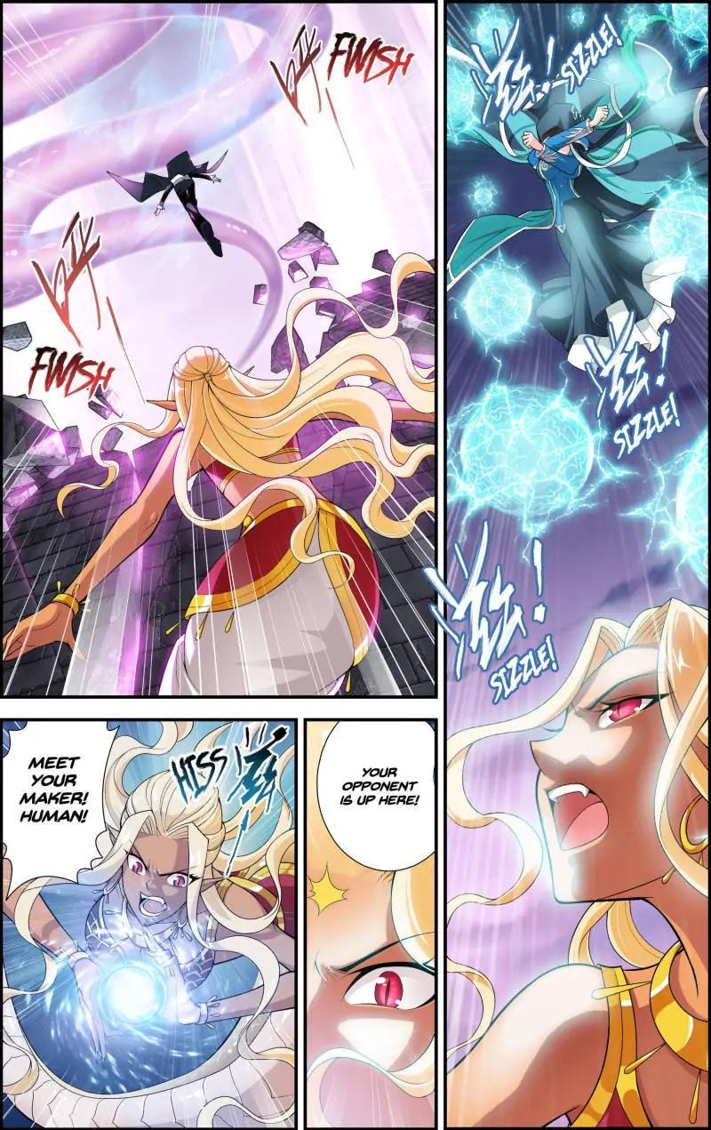 Read Battle Through The Heavens Manga Online