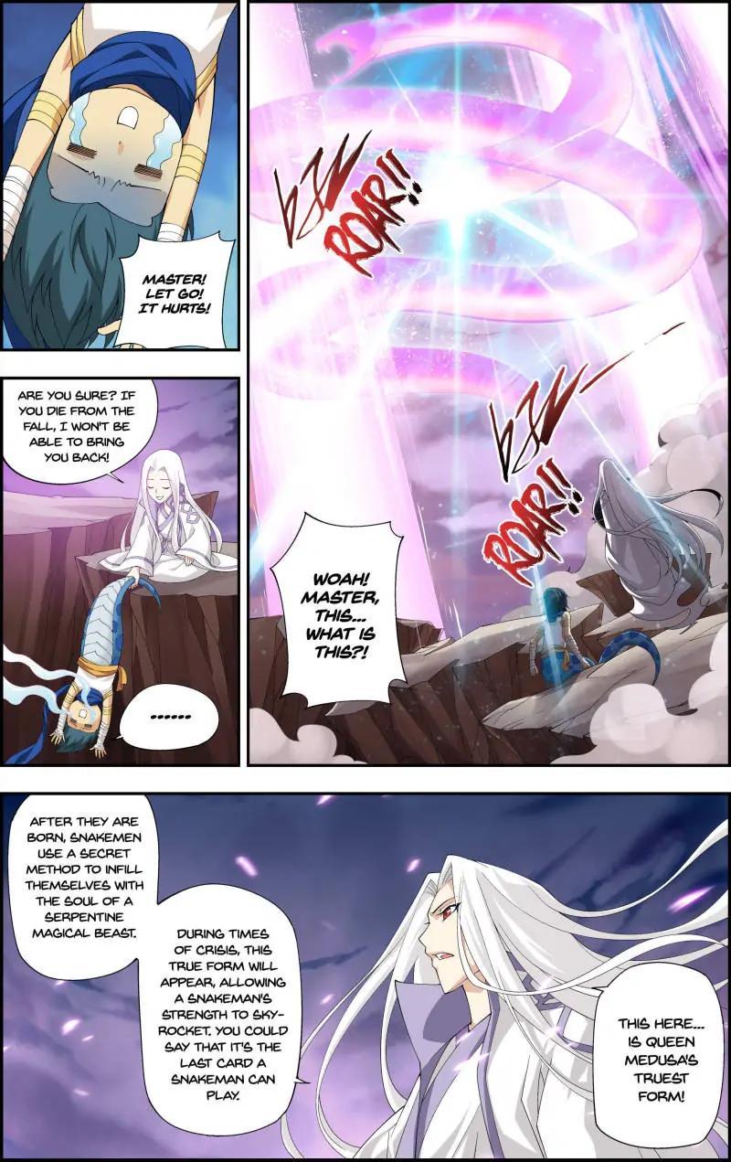 Read Battle Through The Heavens Manga Online