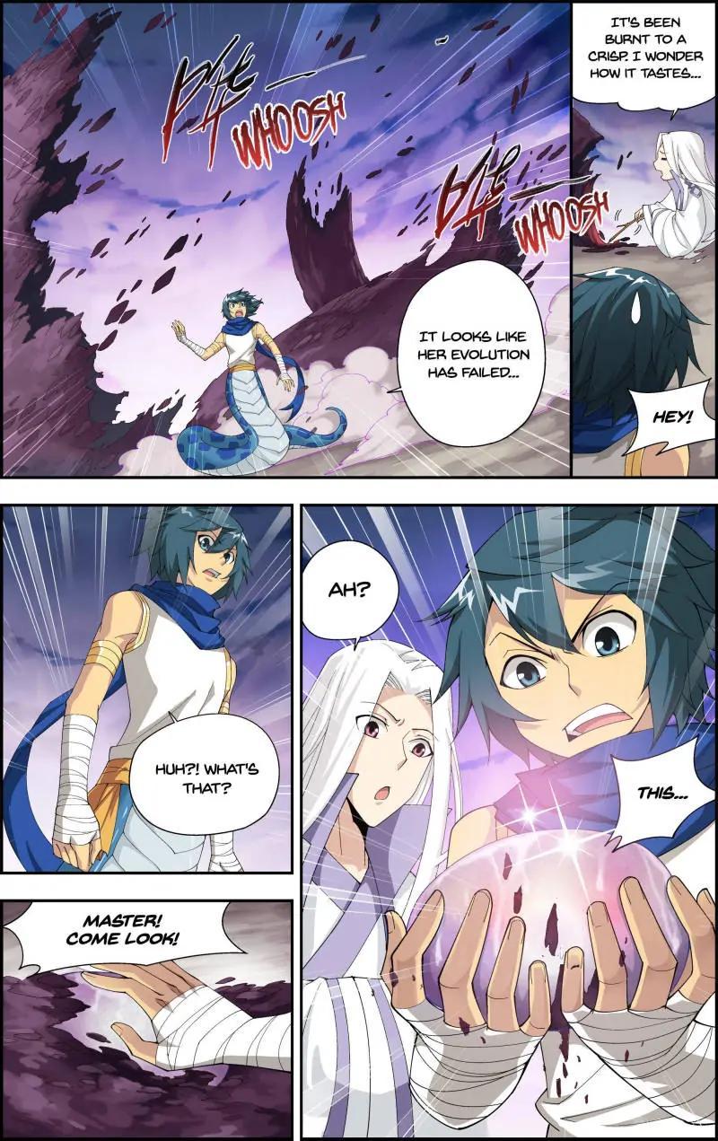Read Battle Through The Heavens Manga Online