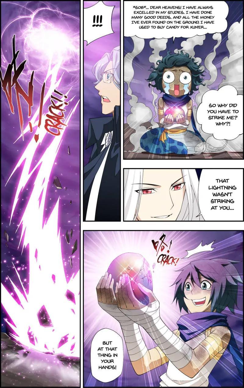 Read Battle Through The Heavens Manga Online