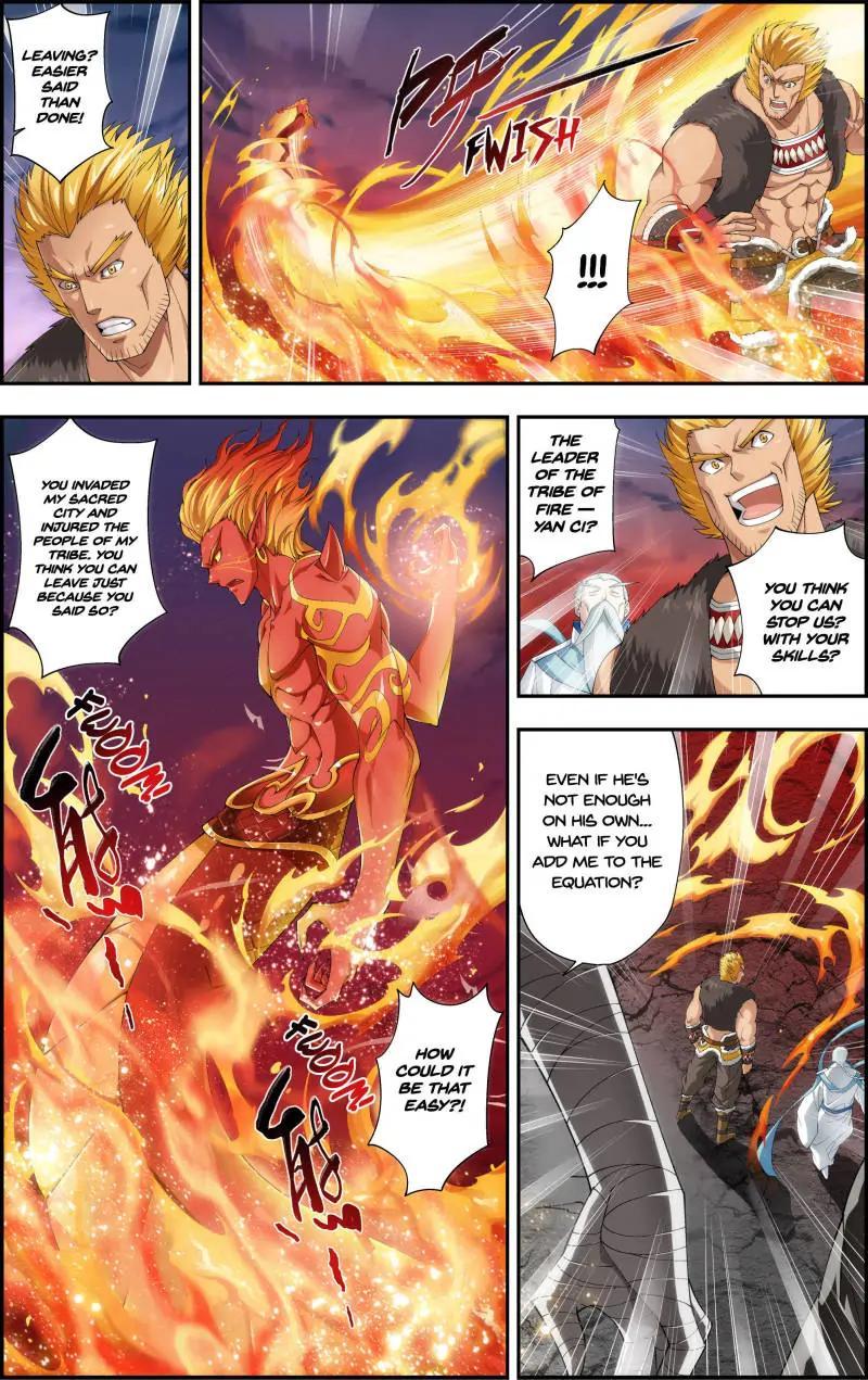 Read Battle Through The Heavens Manga Online