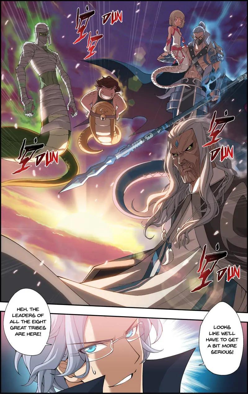 Read Battle Through The Heavens Manga Online