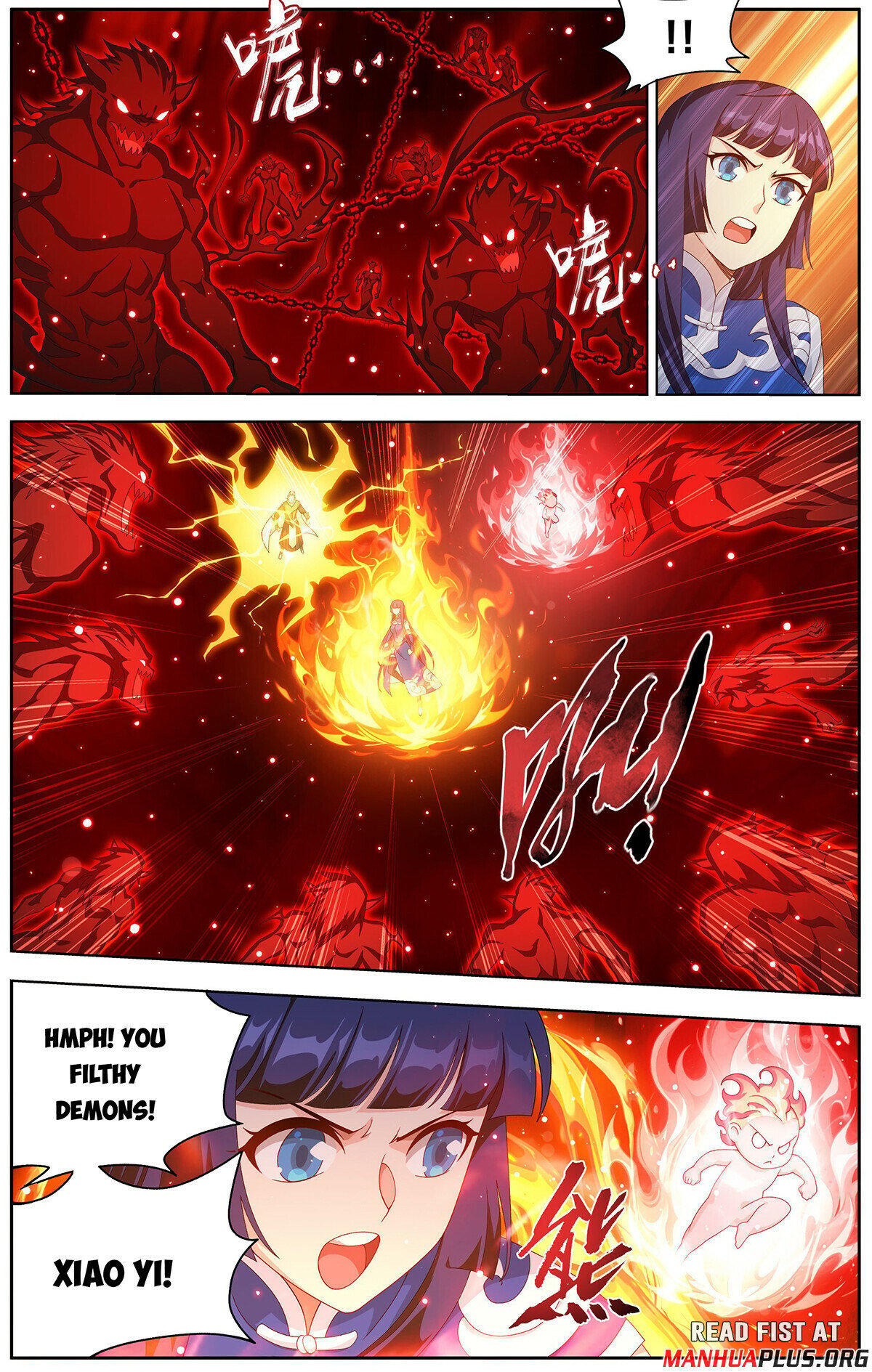 Read Battle Through The Heavens Manga Online