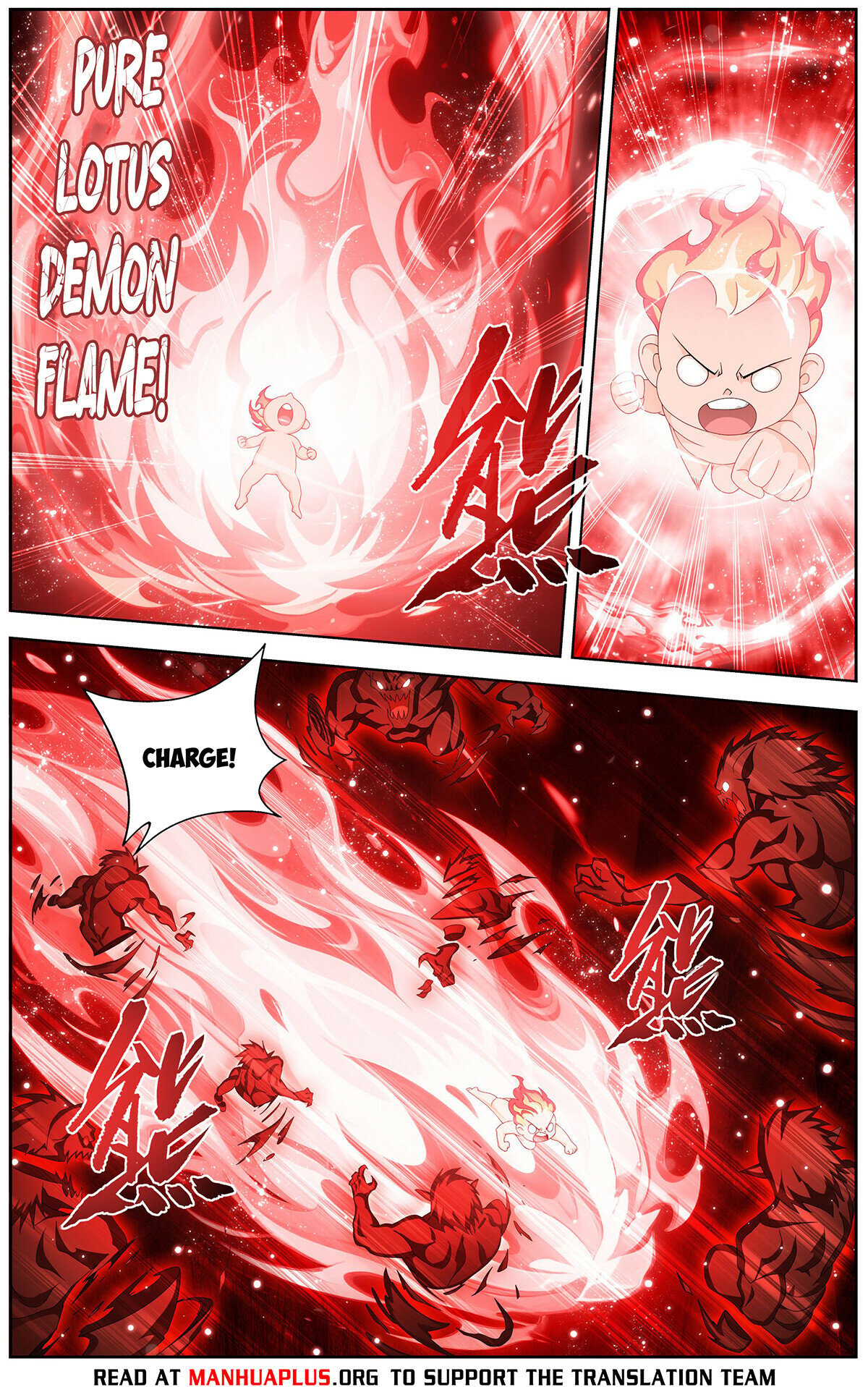 Read Battle Through The Heavens Manga Online