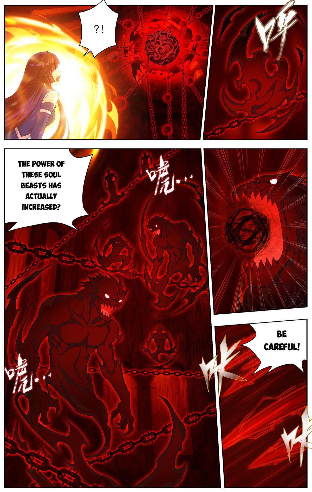 Read Battle Through The Heavens Manga Online