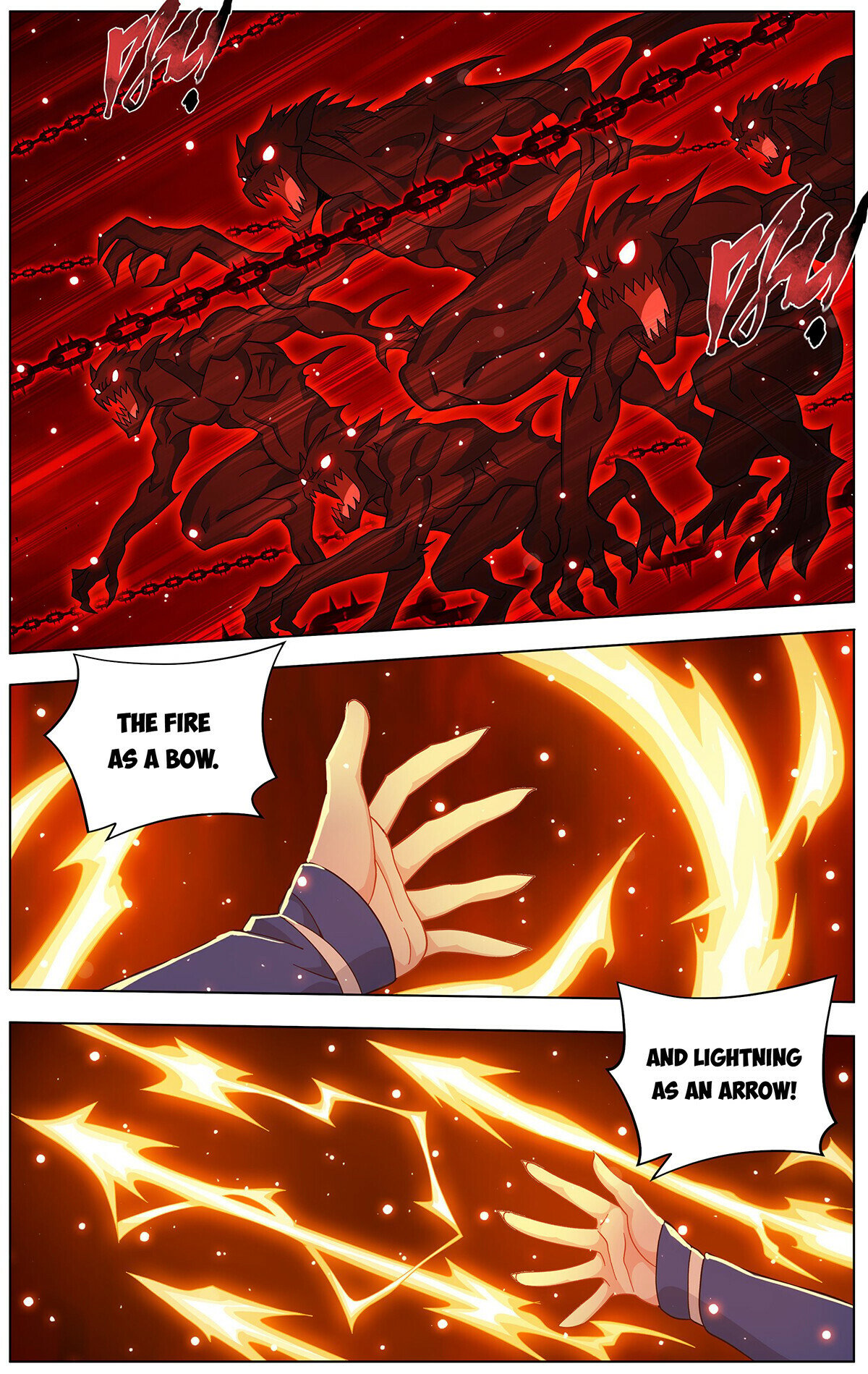 Read Battle Through The Heavens Manga Online