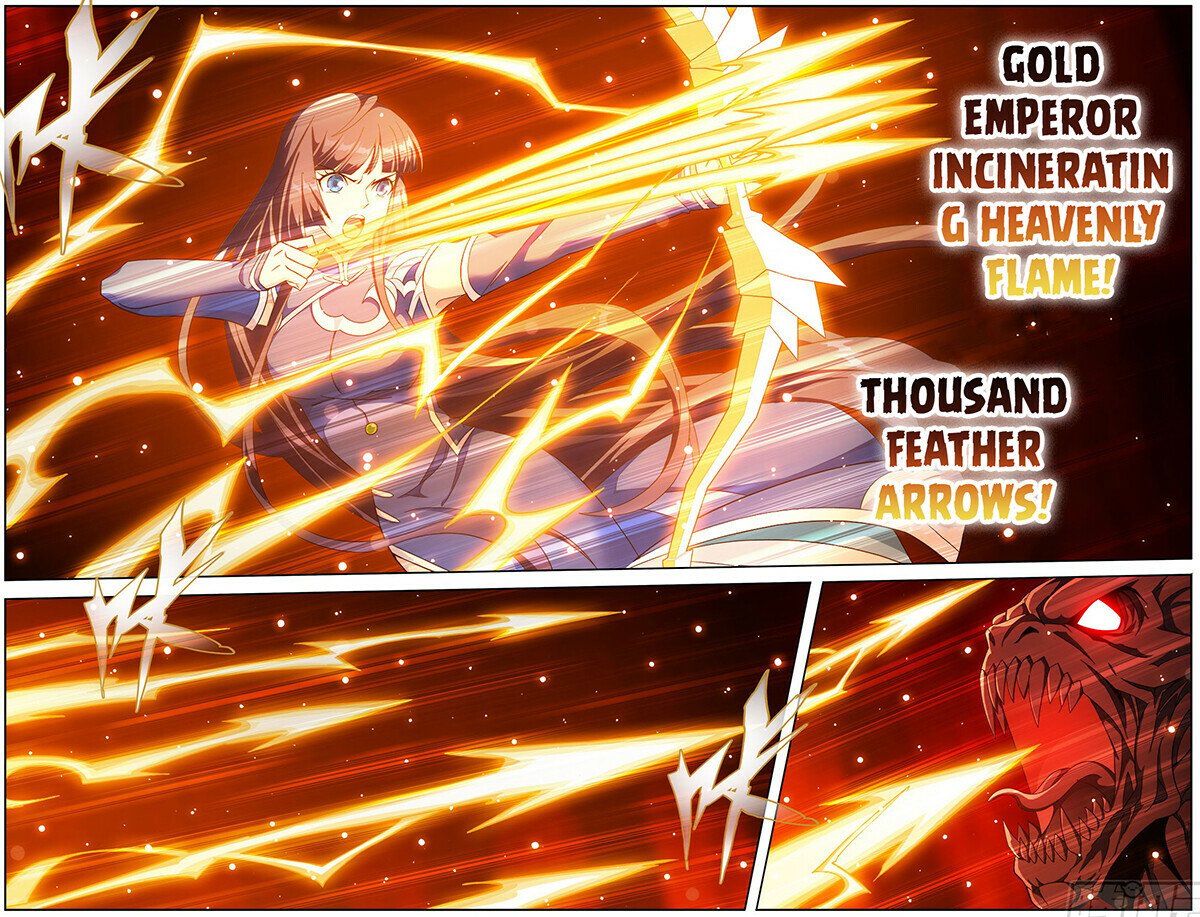 Read Battle Through The Heavens Manga Online