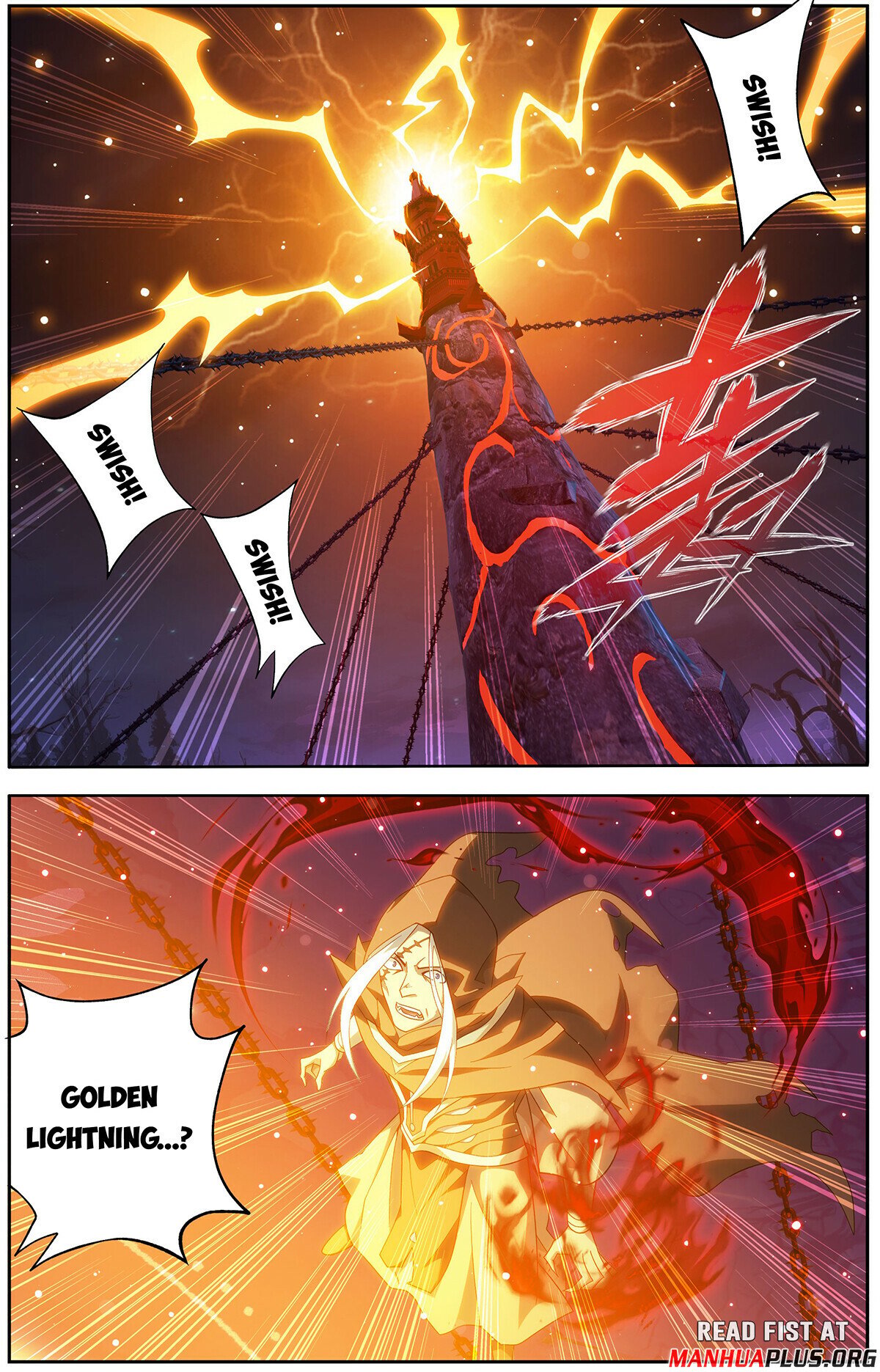 Read Battle Through The Heavens Manga Online