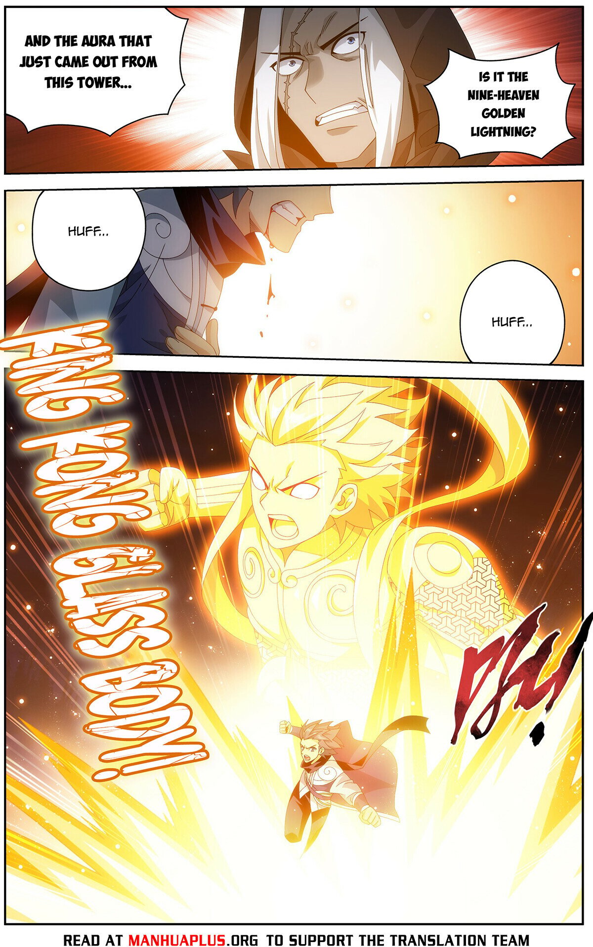 Read Battle Through The Heavens Manga Online