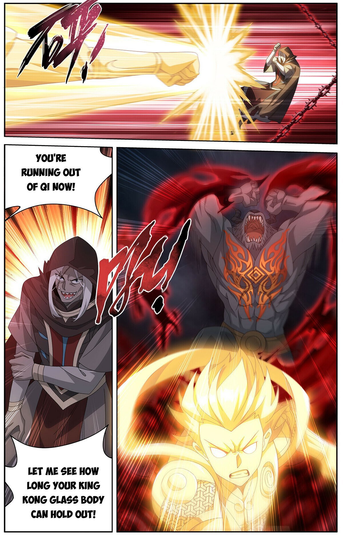 Read Battle Through The Heavens Manga Online