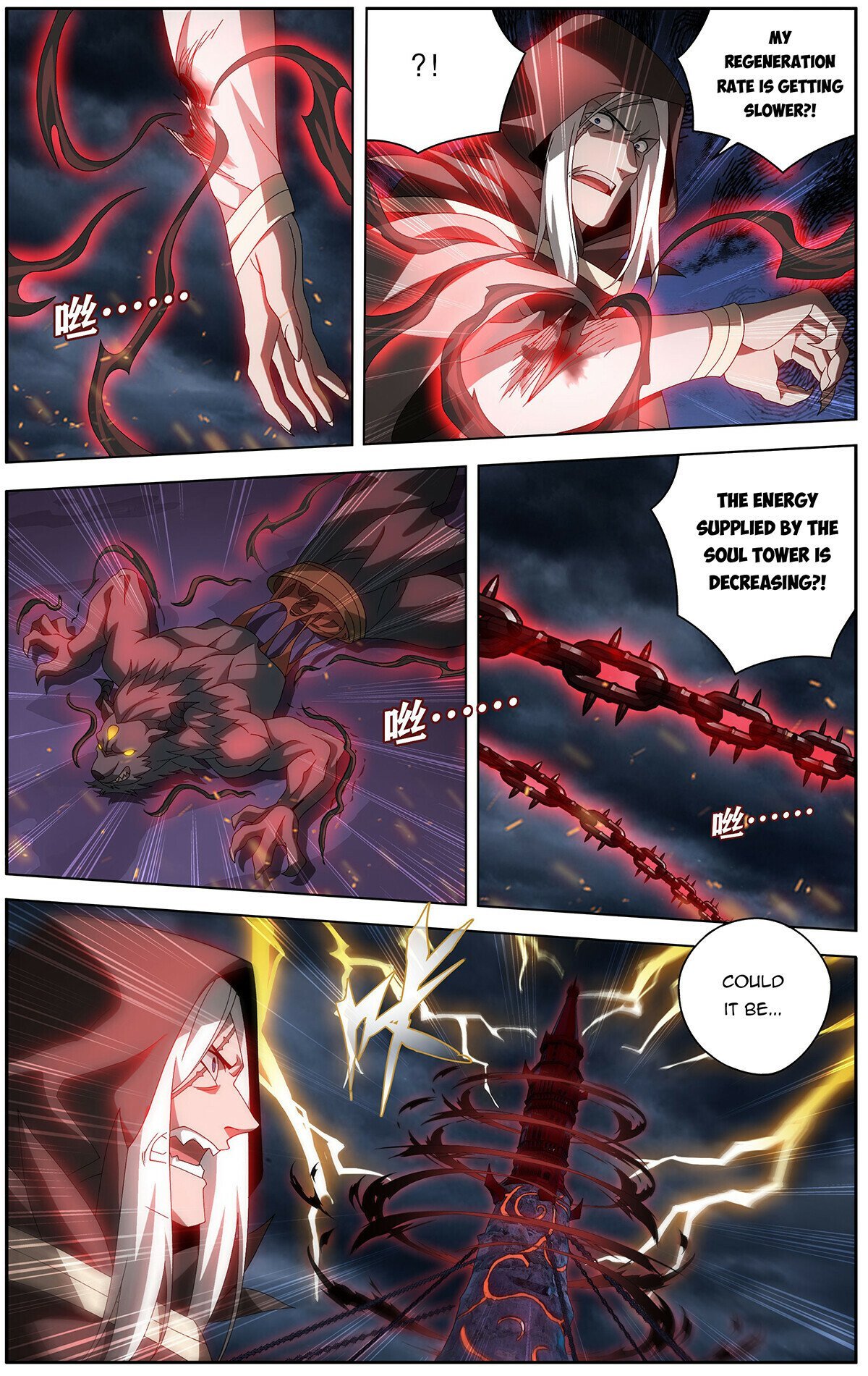 Read Battle Through The Heavens Manga Online