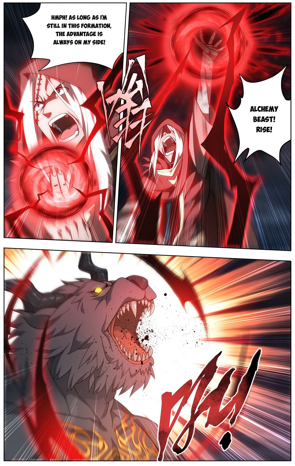 Read Battle Through The Heavens Manga Online