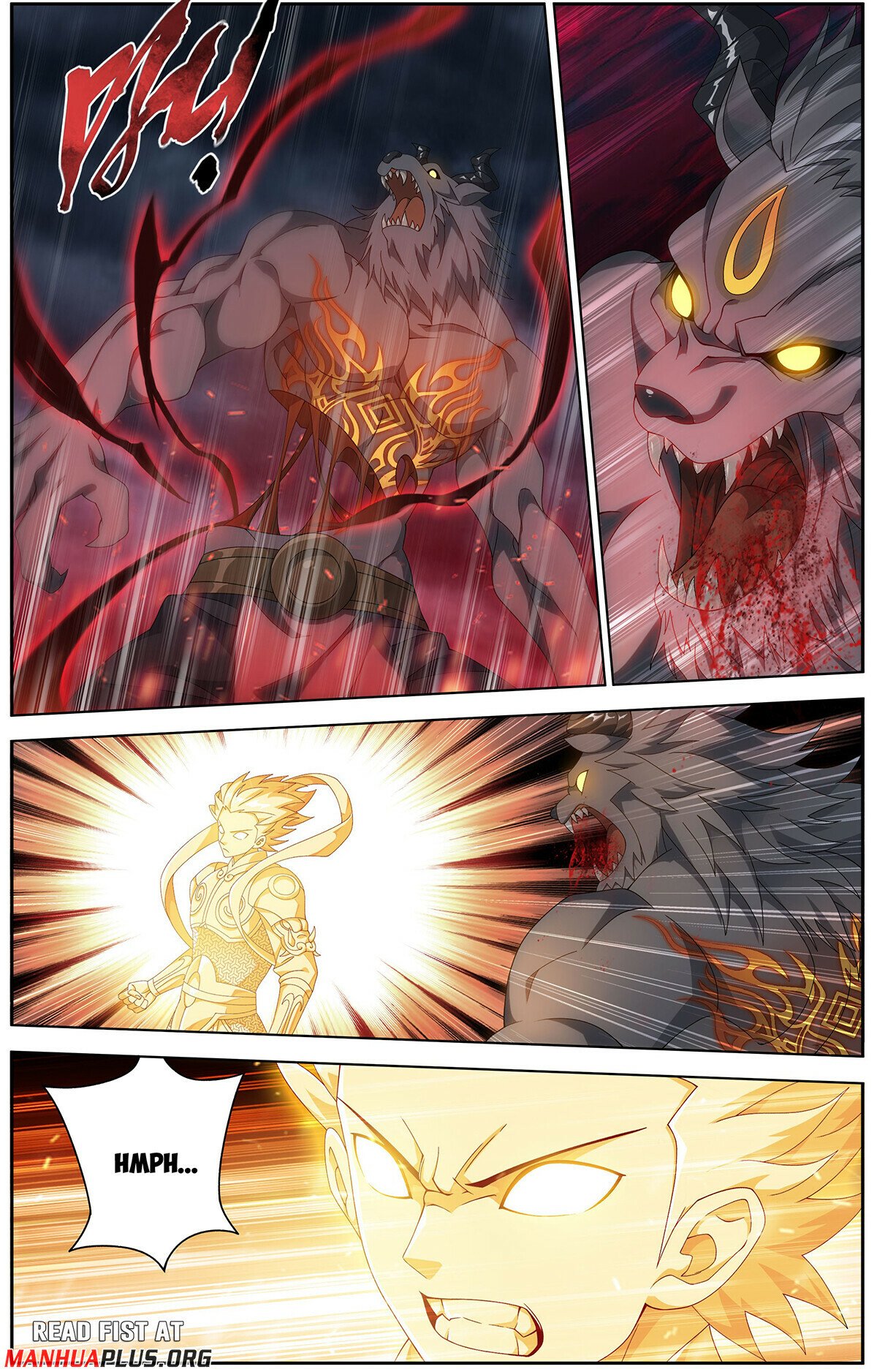 Read Battle Through The Heavens Manga Online