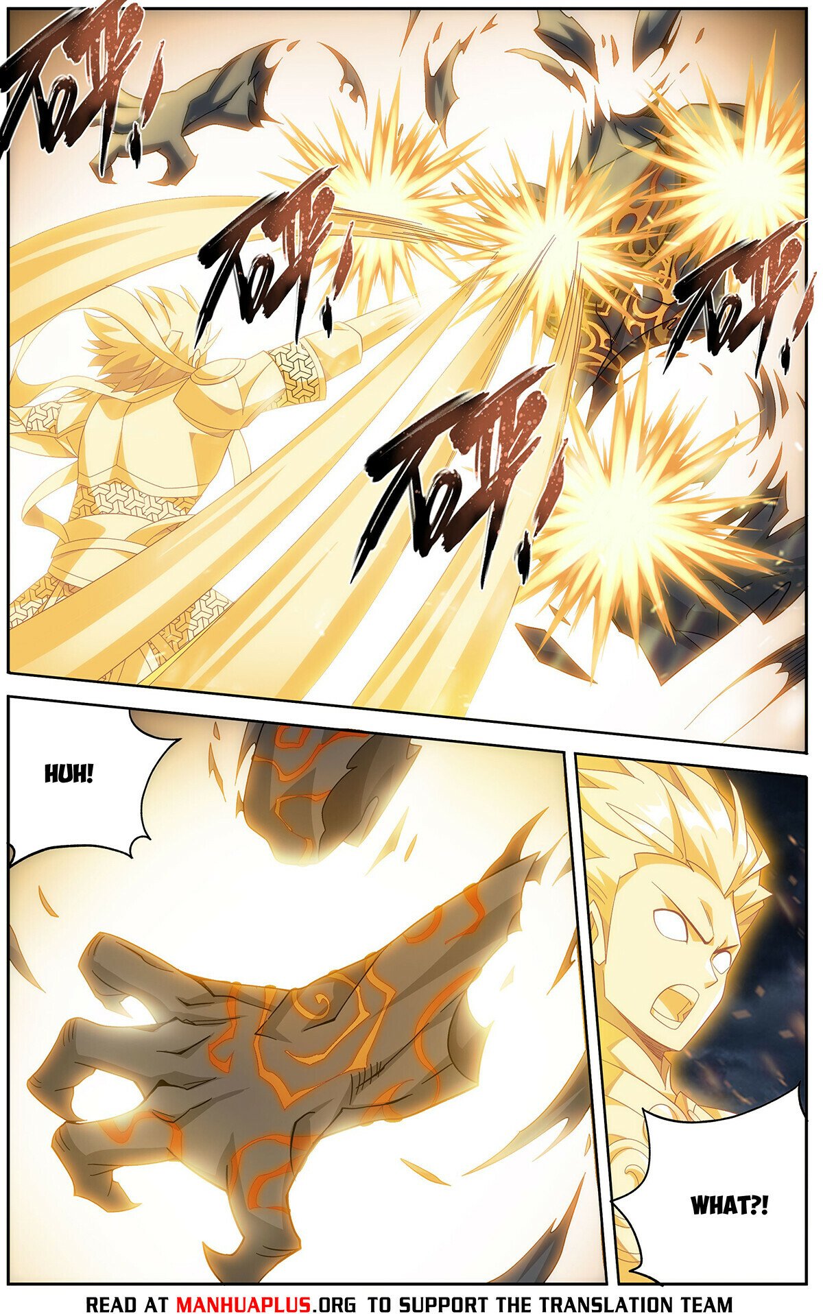Read Battle Through The Heavens Manga Online