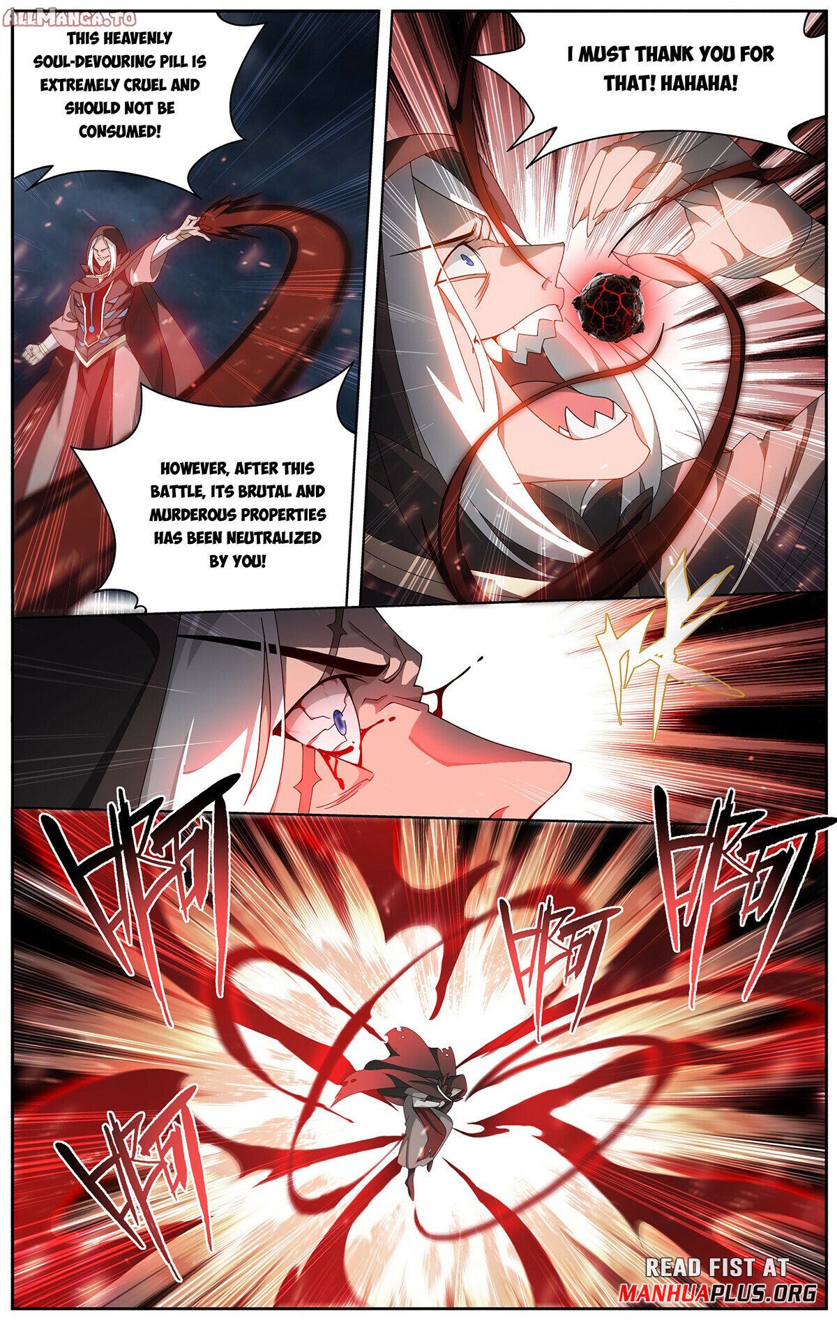 Read Battle Through The Heavens Manga Online