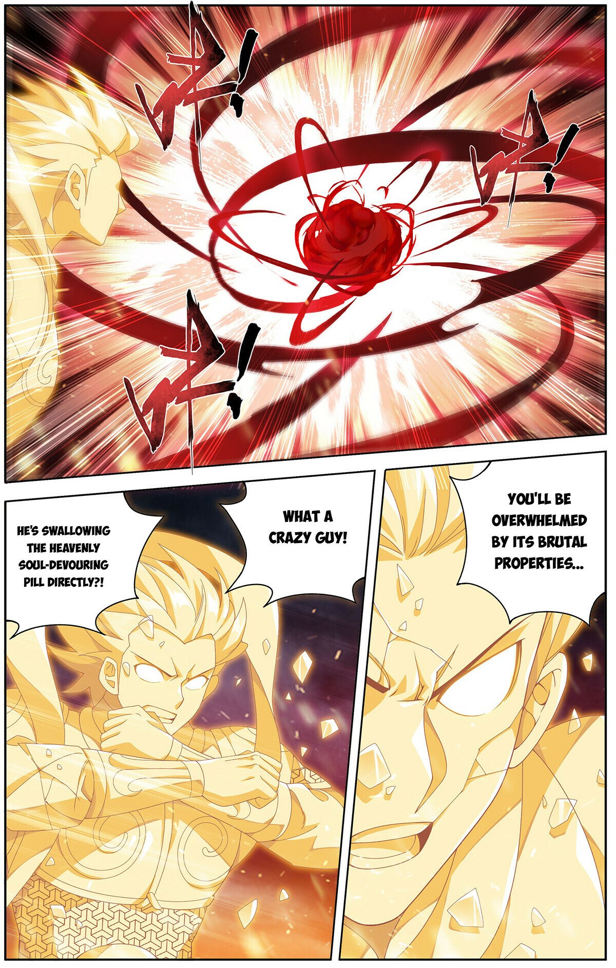 Read Battle Through The Heavens Manga Online