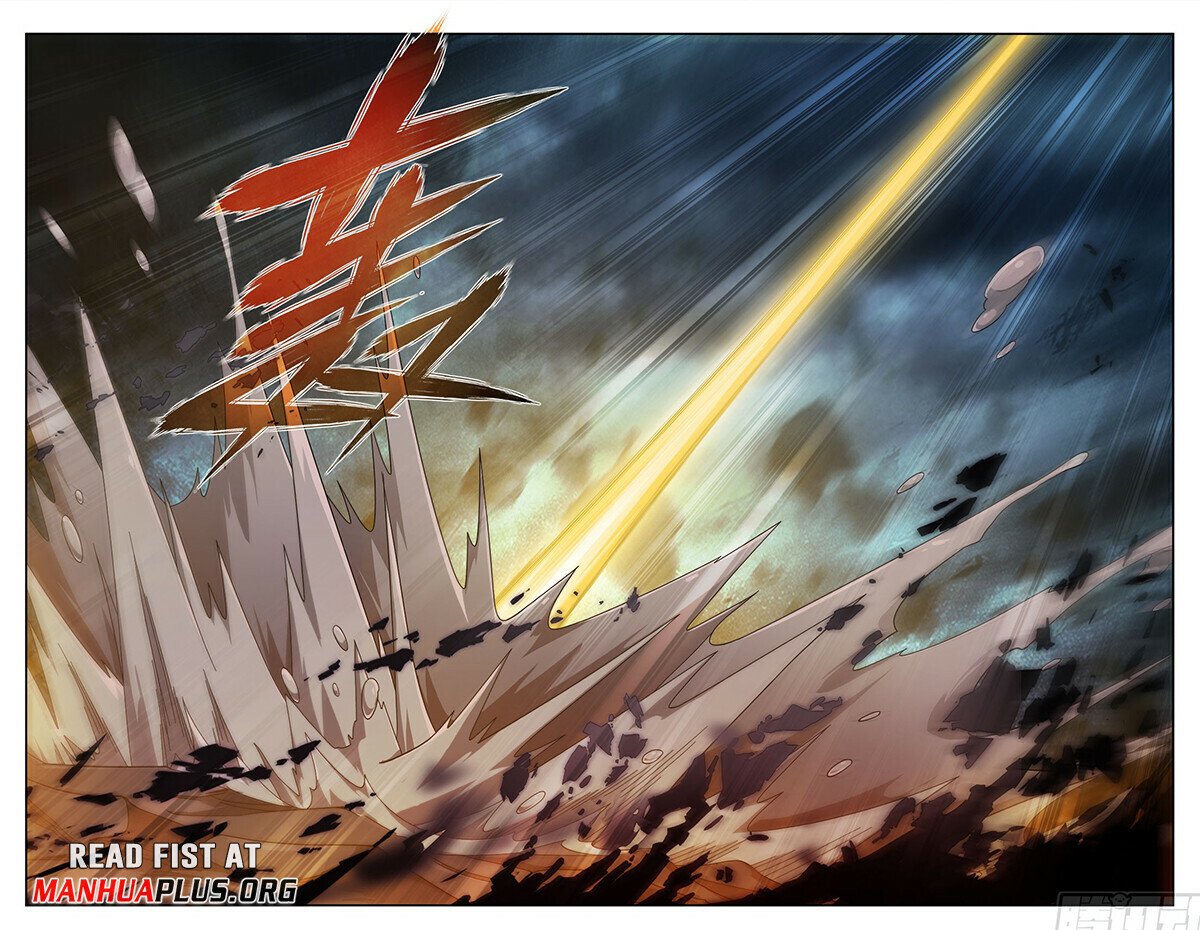 Read Battle Through The Heavens Manga Online