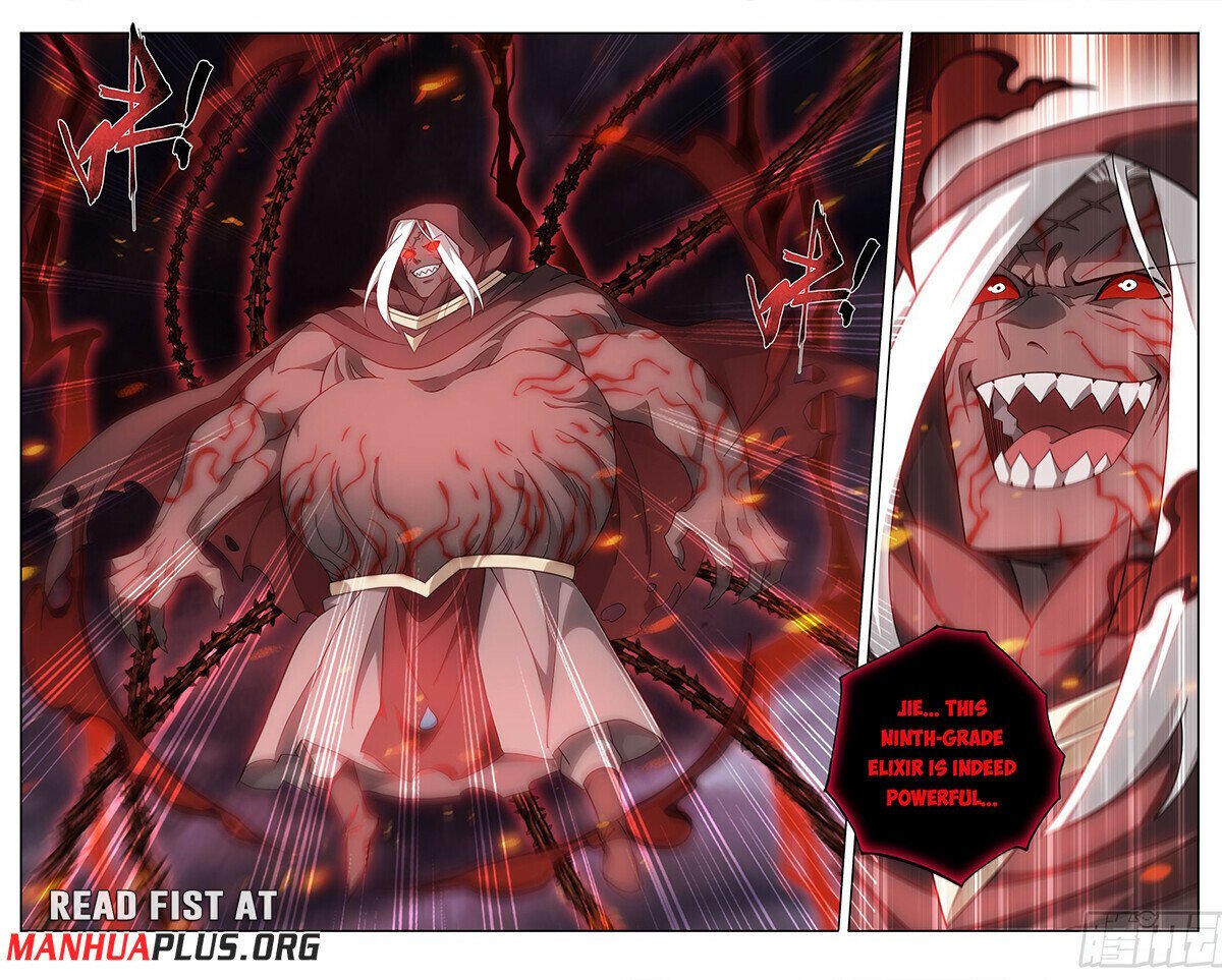 Read Battle Through The Heavens Manga Online