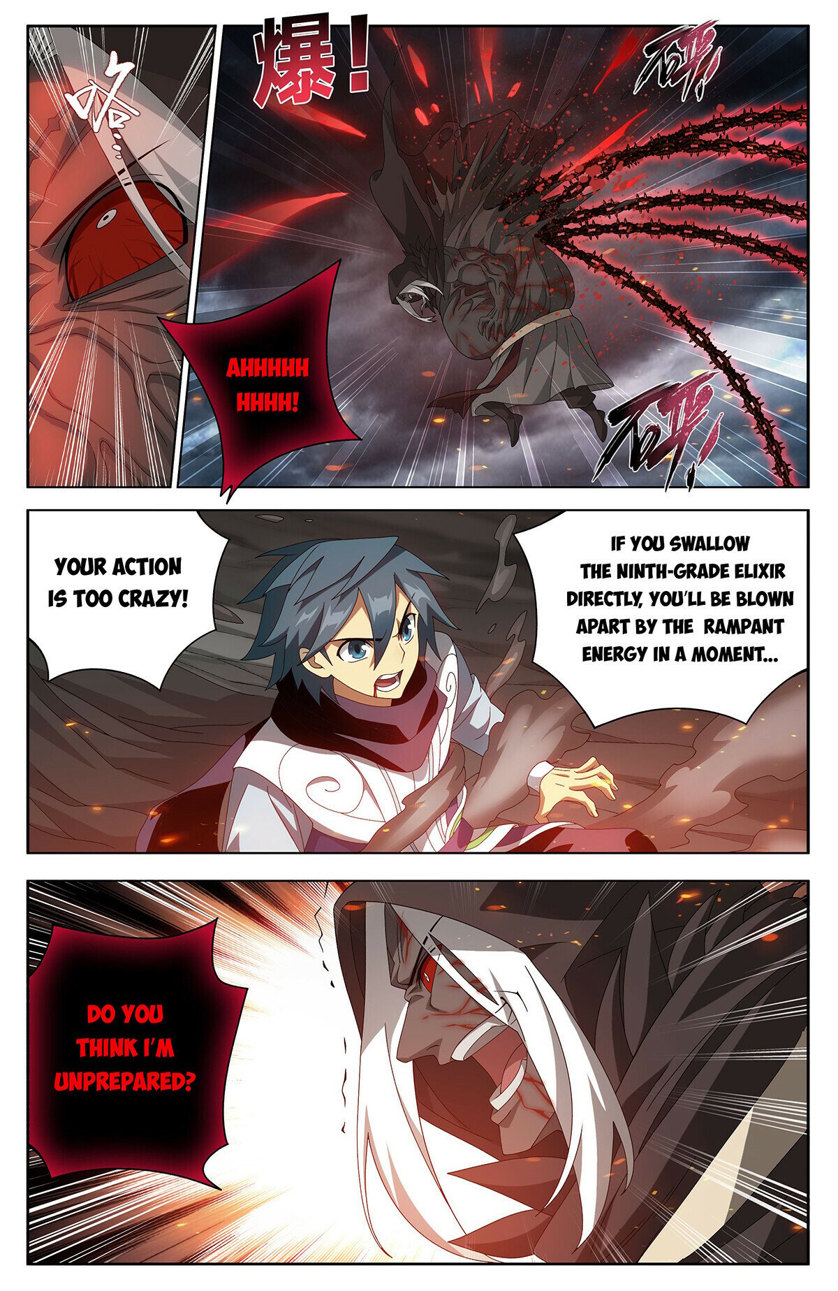 Read Battle Through The Heavens Manga Online