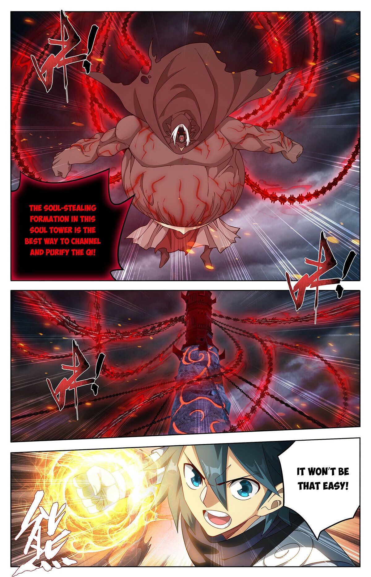 Read Battle Through The Heavens Manga Online
